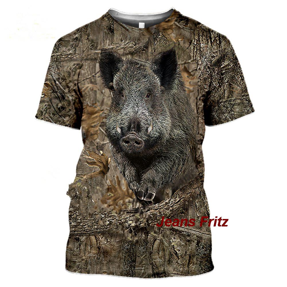 Wildman Hunting & Outdoor Robertson - 2023 Camouflage animaux de chasse sanglier