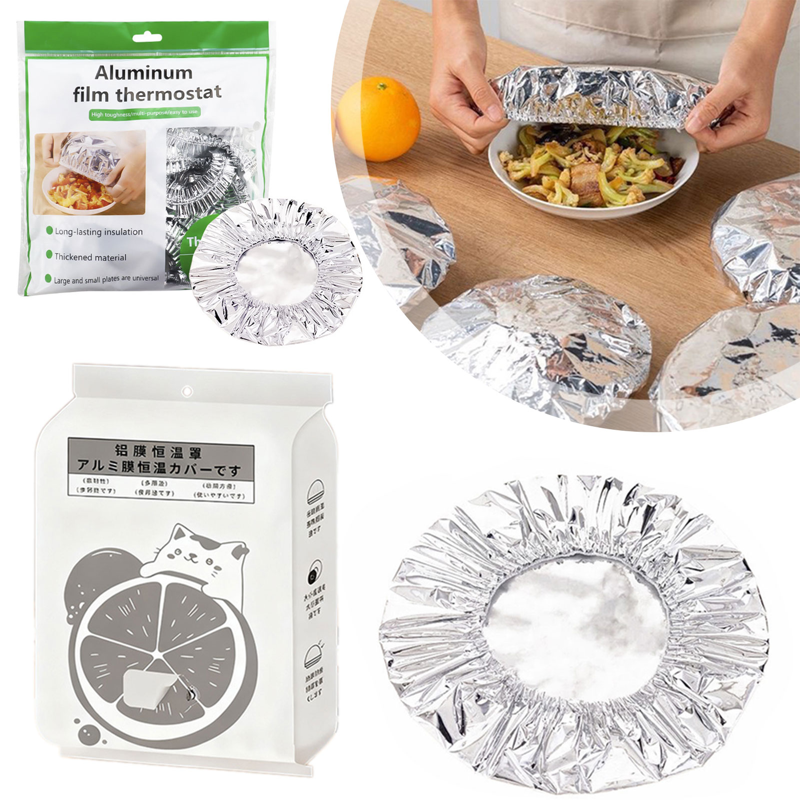 Outdoor Hunting Kitchen - Couverture d'isolation alimentaire, couverture alimentaire en