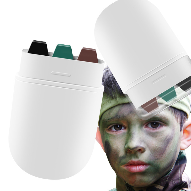 Camo Face Paint - Nouveau bâton de peinture camouflage pour