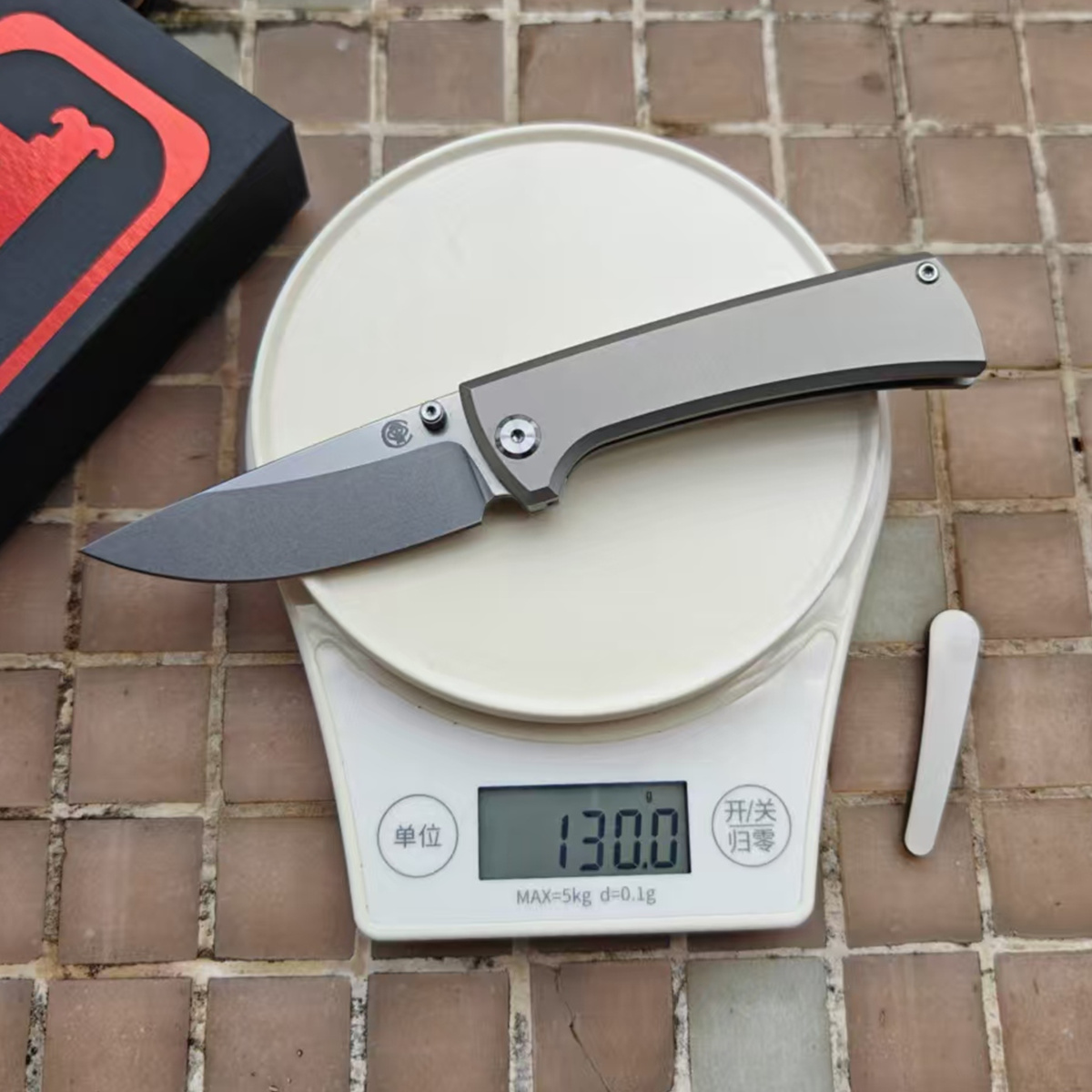 Hunting Outdoor Logos - Nouveau couteau pliant Chaves Ultramar RCK9