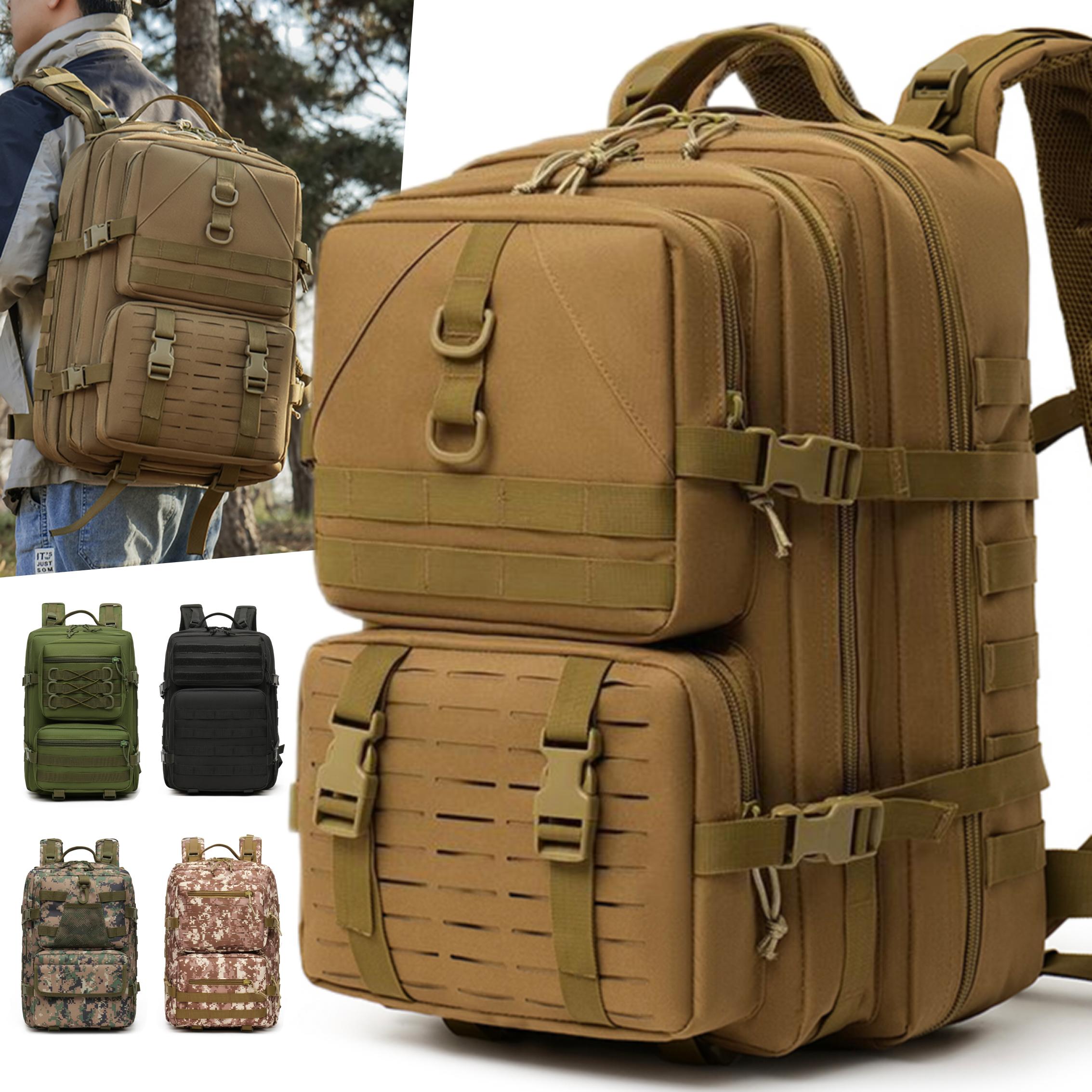 Hunting Outdoor Logos - Sac à dos tactique d'extérieur de