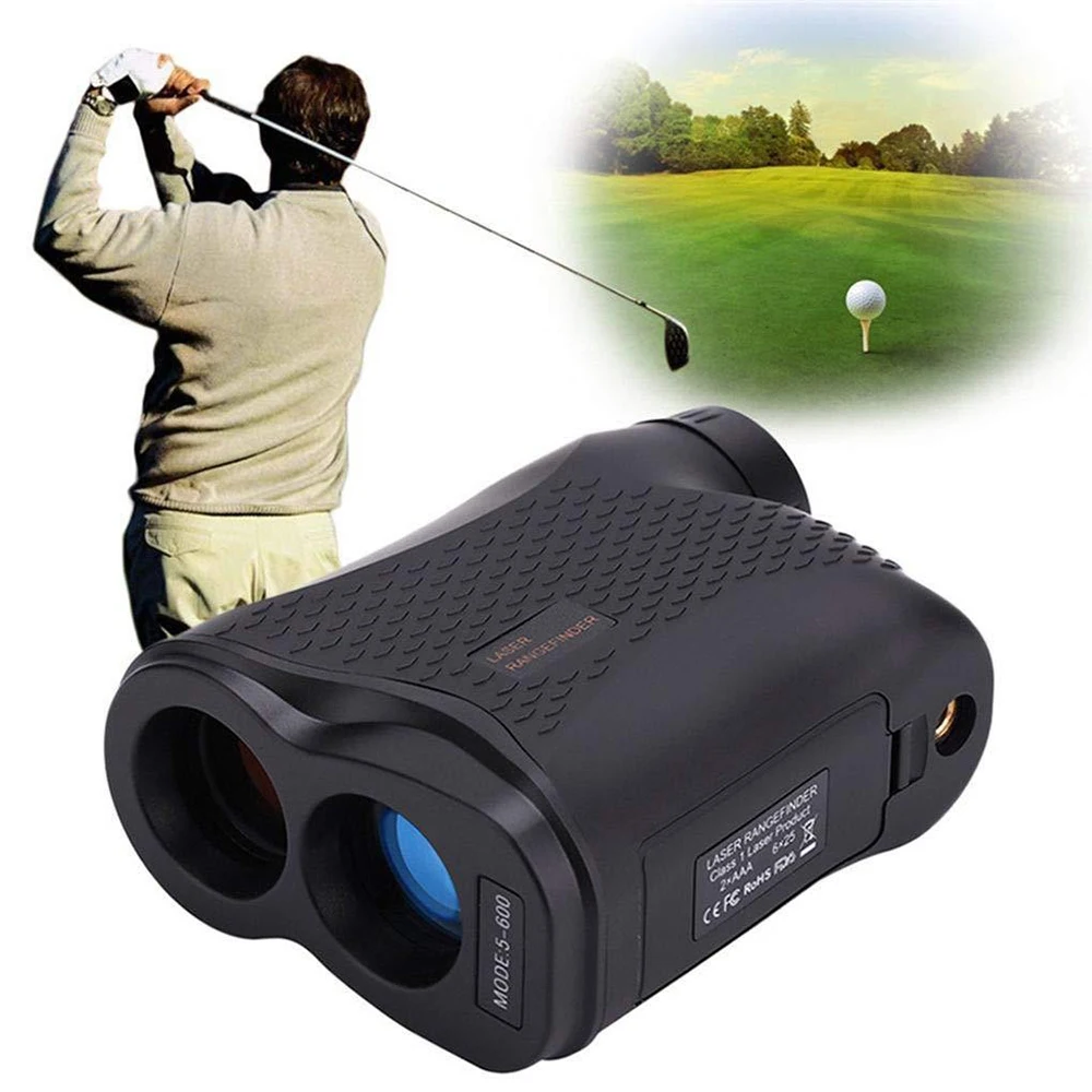 Hunting Outdoor Logos - Télémètre laser portable 500 m avec