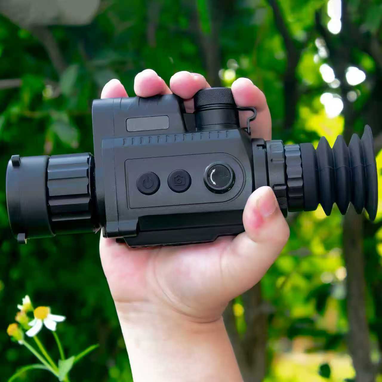 Hunting & Outdoor Supplies Photos - Viseur d'imagerie thermique étanche RJ ZS-650