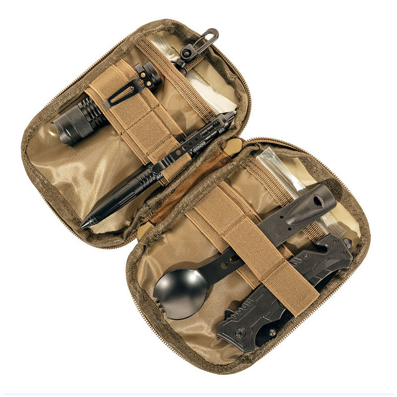 Outdoor Hunting Packs - Pochette tactique EDC Molle, petite trousse