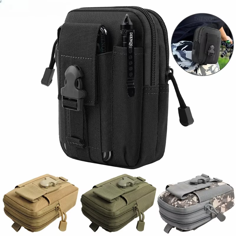Outdoor Hunting Packs - Sac banane tactique d'extérieur pour homme,
