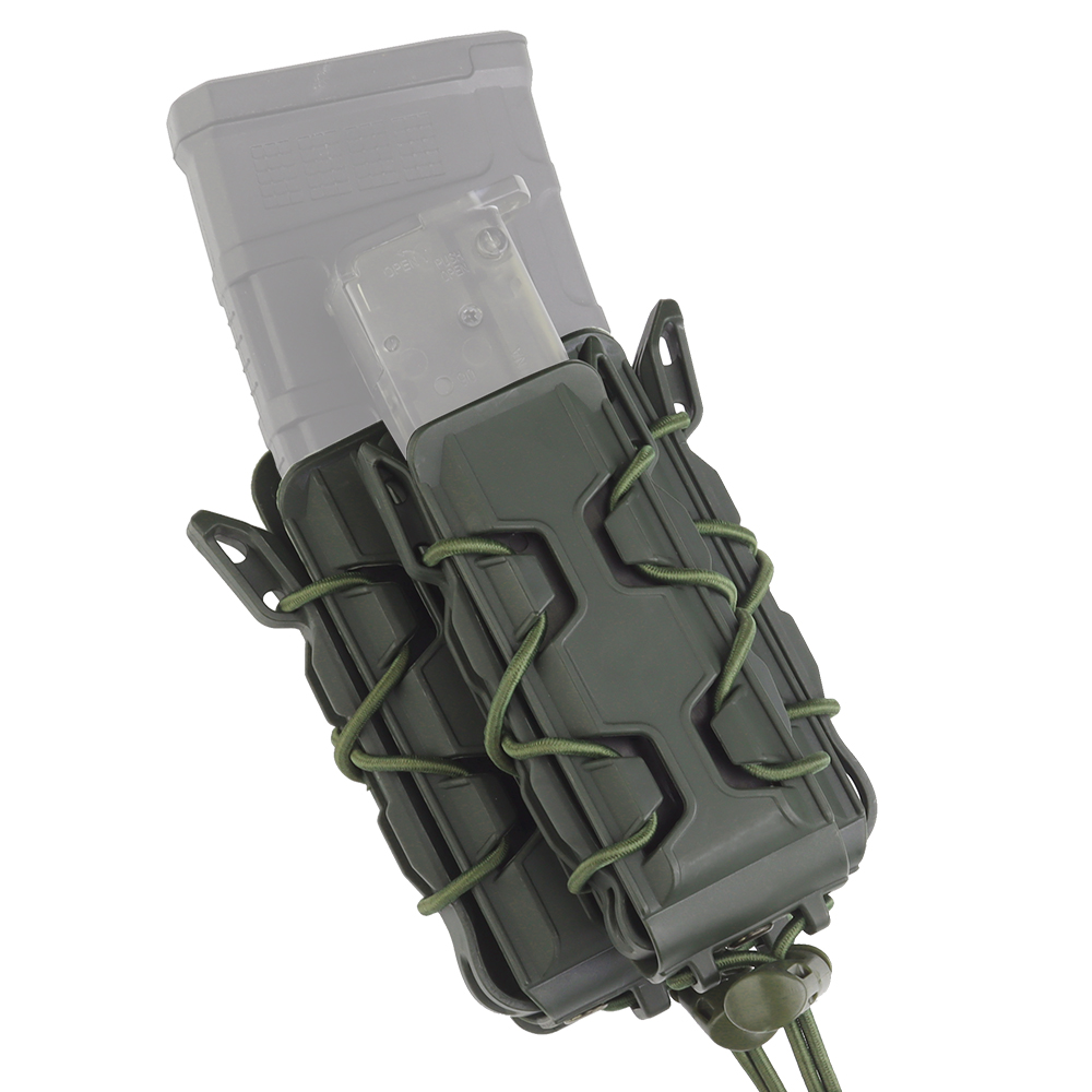 Outdoor Hunting Magazines - Pochette tactique Molle rapide 5.56 /