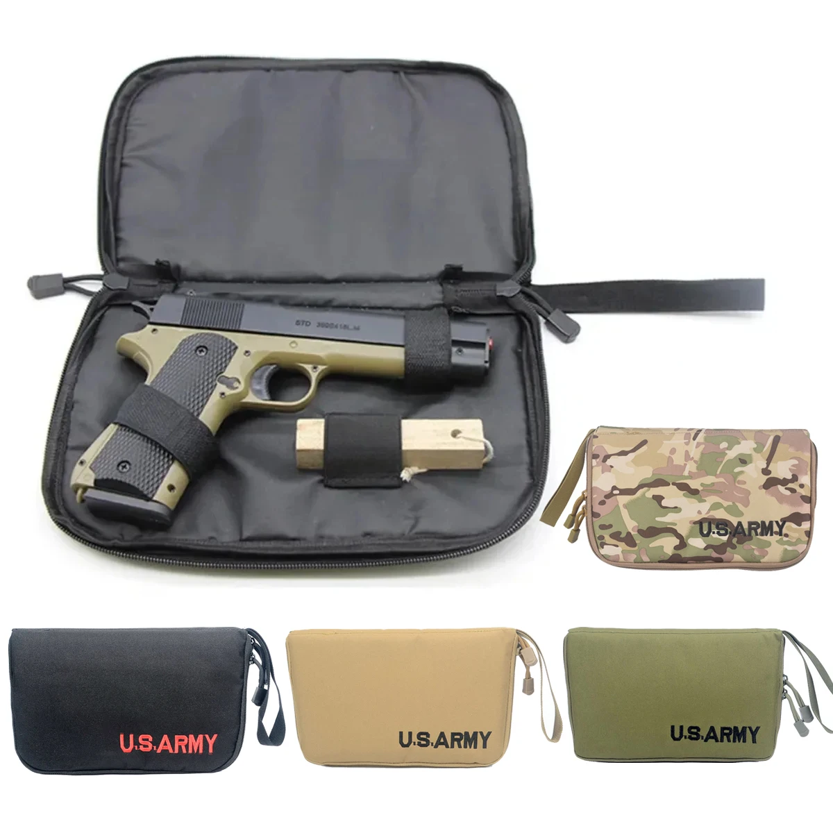 Outdoor Hunting Magazines - Étui de transport dissimulé pour pistolet,