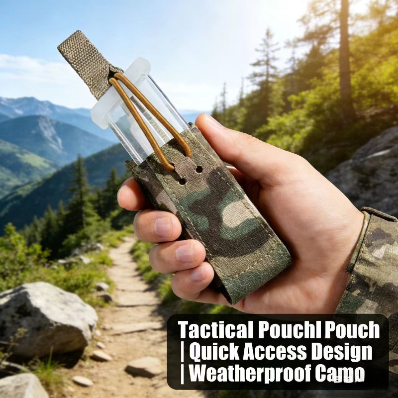 Outdoor Hunting Magazines - Pochette tactique pour un seul chargeur,
