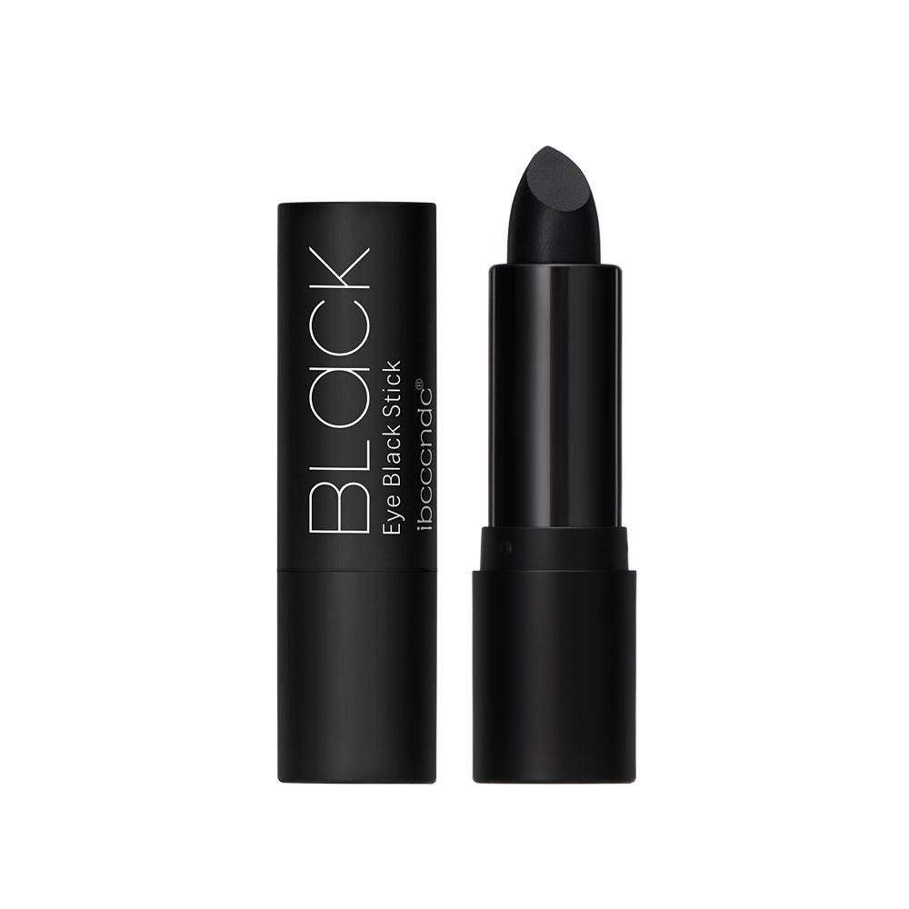 Camo Face Paint - Bâton noir spécial sport pour maquillage