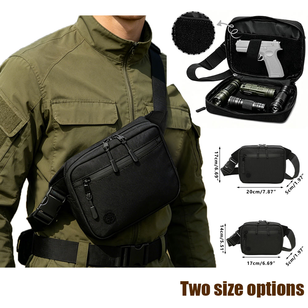 Outdoor Hunting Packs - Sac de ceinture pour fusil de