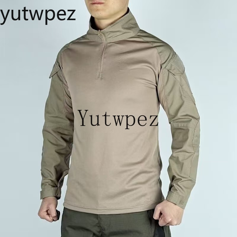Outdoor Hunting T Shirts - T-shirt de combat CP pour homme,