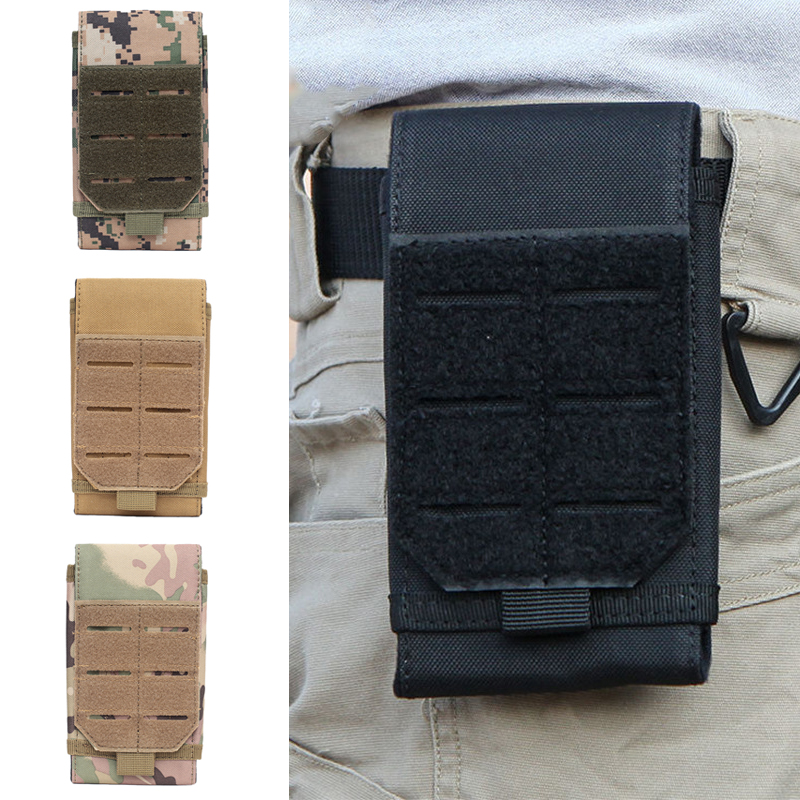 Outdoor Hunting Packs - Pochette de téléphone Molle d'extérieur, sac