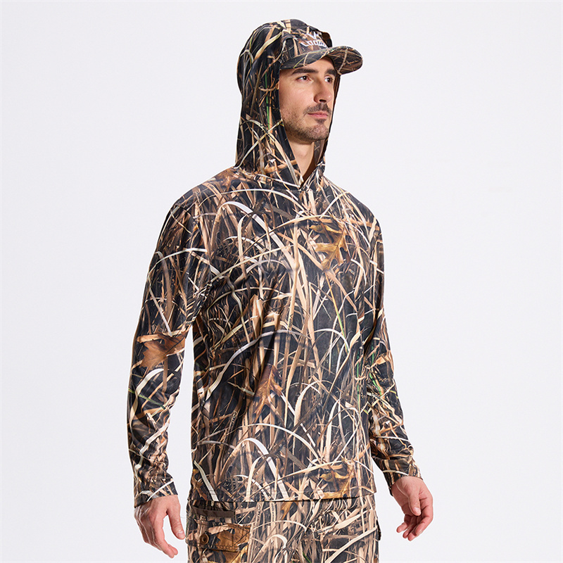 Outdoor Hunting Photography - Chemise de chasse de Camouflage mince