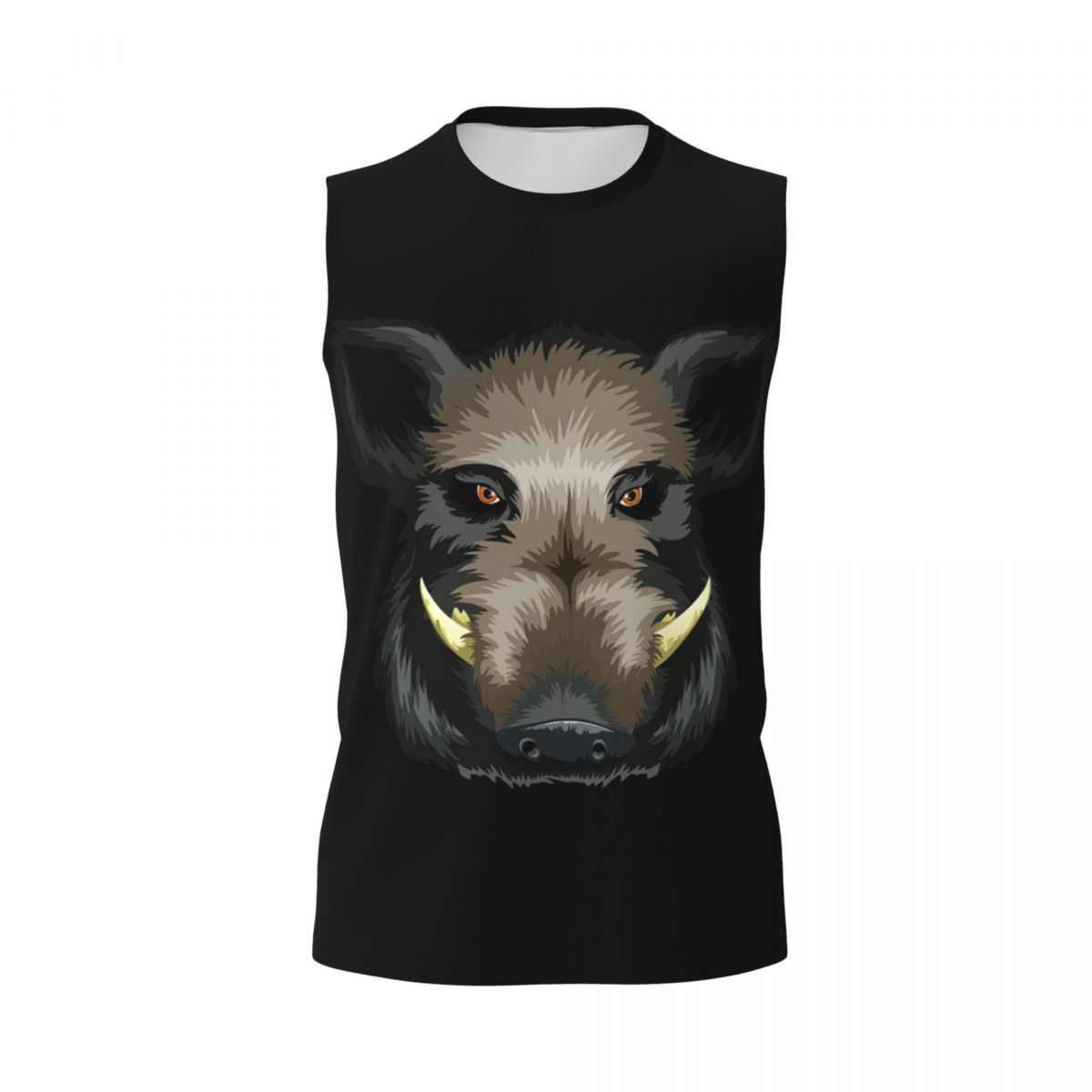 Wildman Hunting & Outdoor Robertson - T-shirt sans manches imprimé pour hommes,