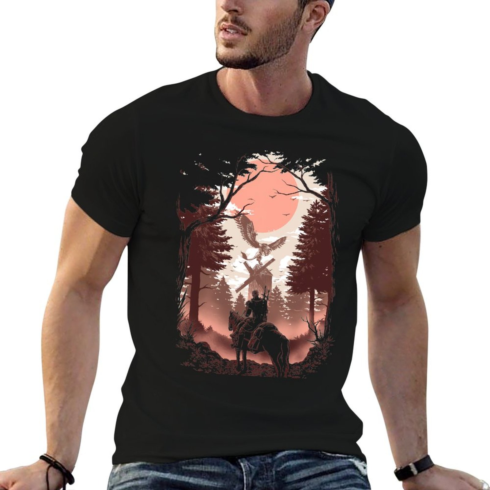 Wildman Hunting & Outdoor Robertson - T-shirt The Wild Hunt pour le