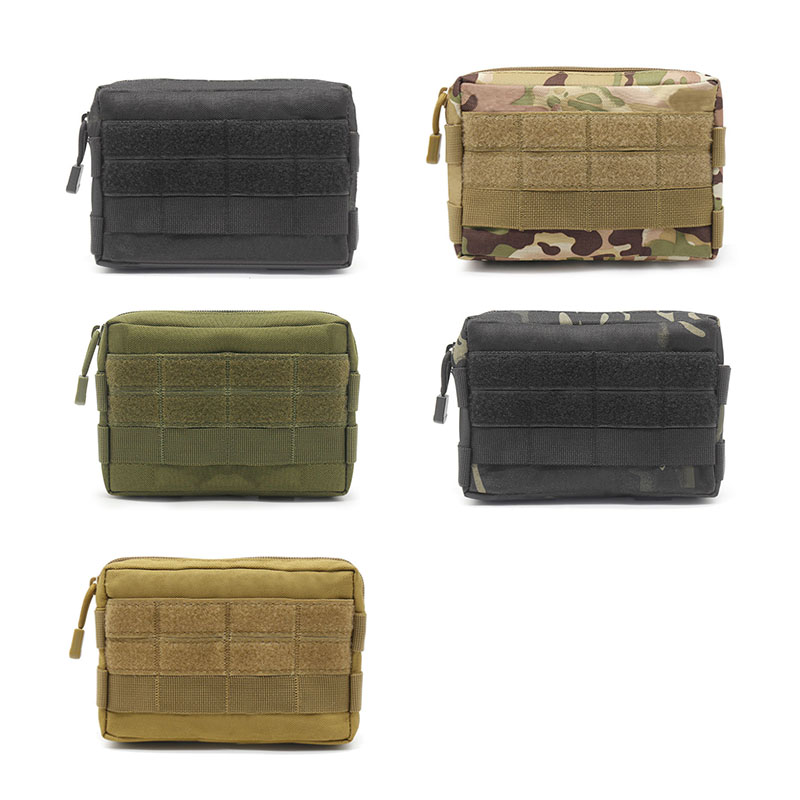 Outdoor Hunting Packs - Sac de taille tactique Molle 600D