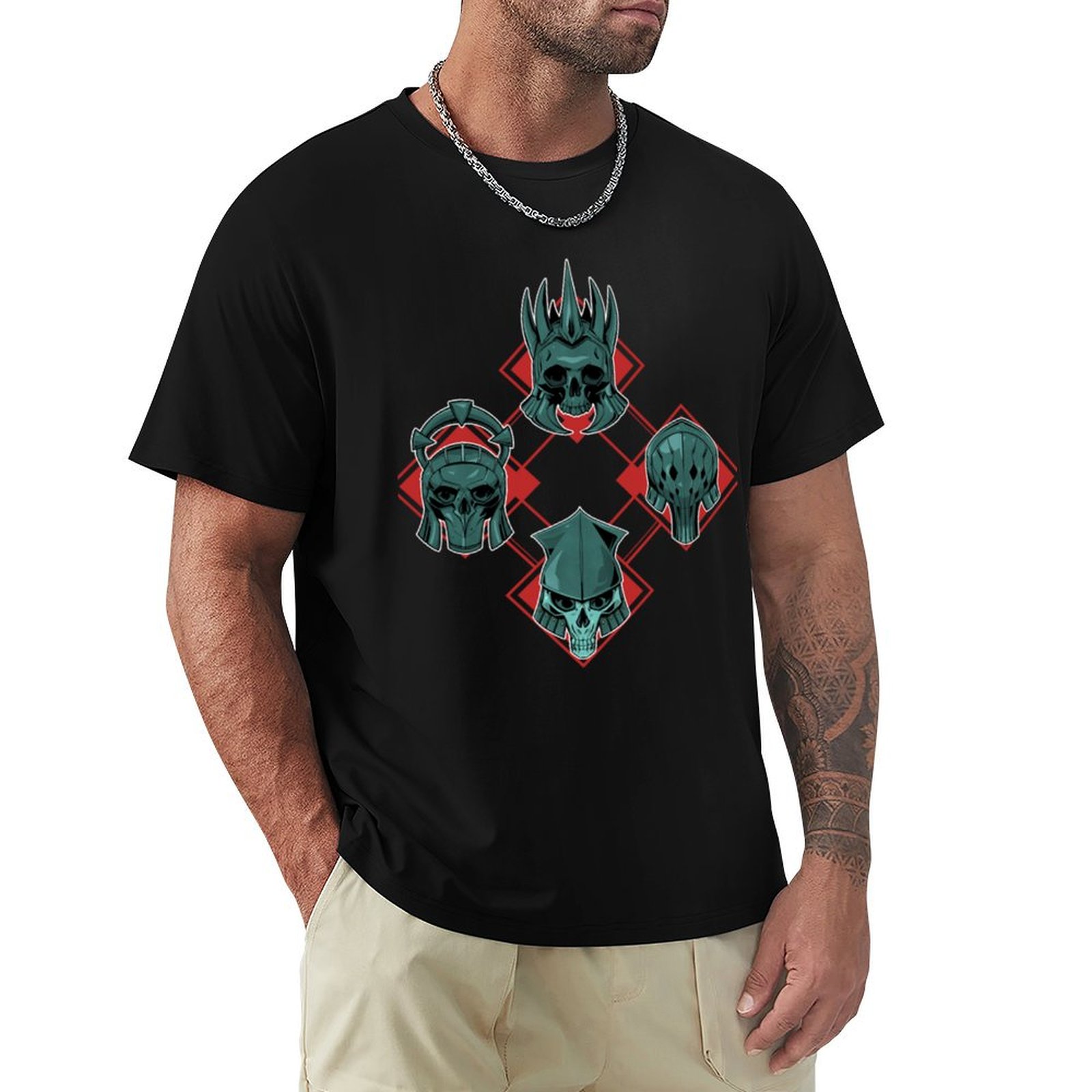 Wildman Hunting & Outdoor Robertson - T-shirt The Wild Hunt, confortable, basique,