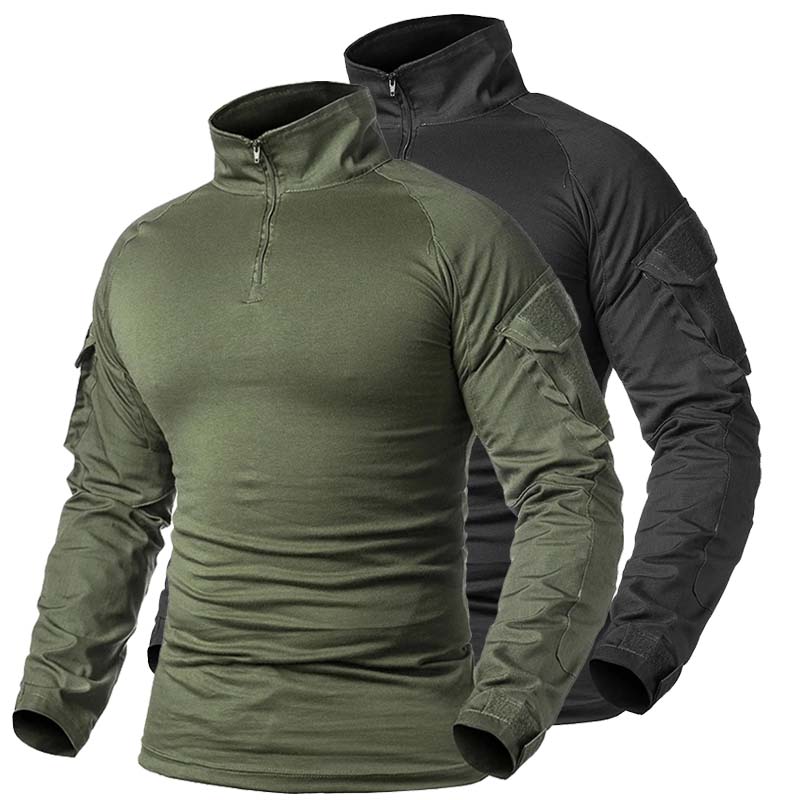 Outdoor Hunting T Shirts - Chemises tactiques d'extérieur pour hommes, vêtements