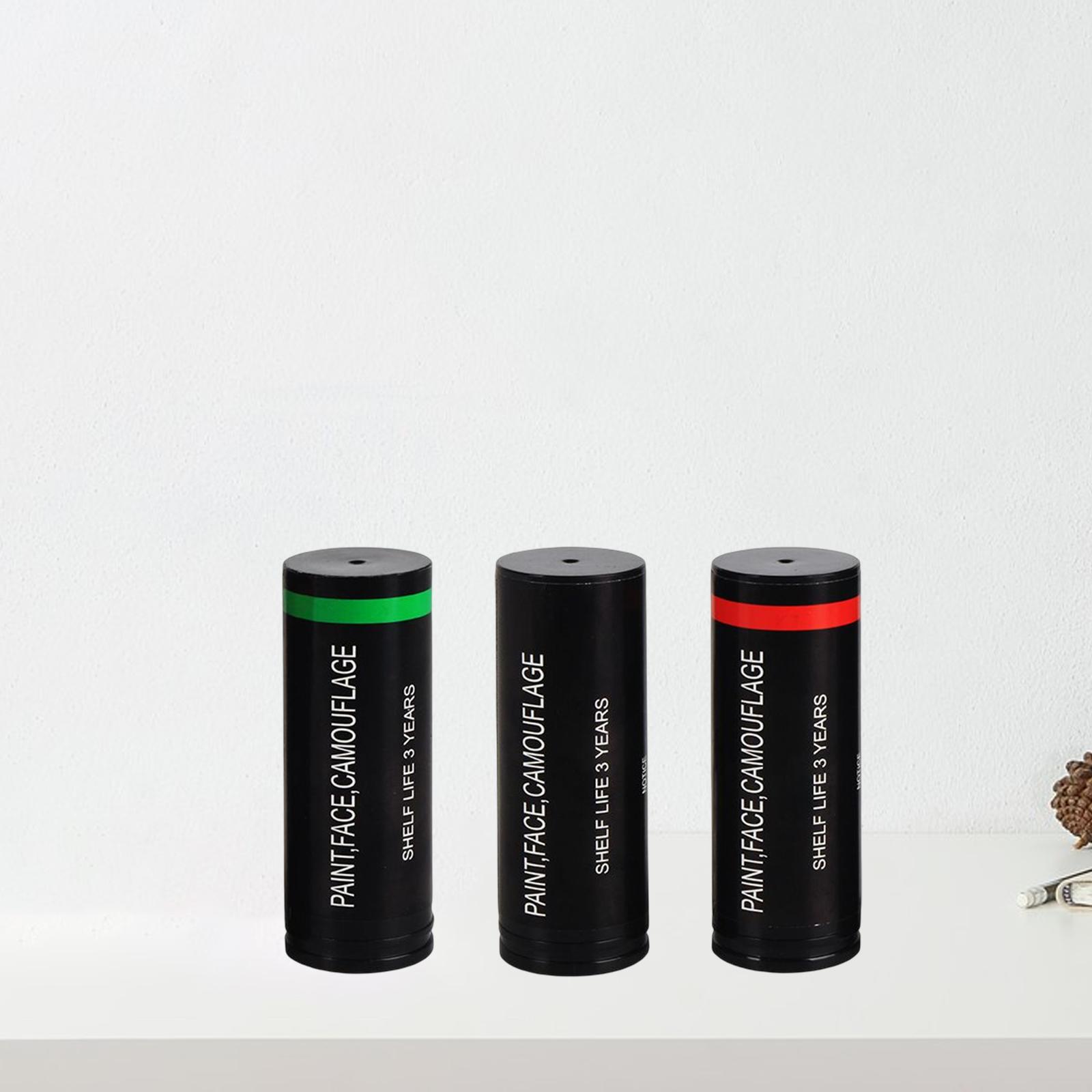 Camo Face Paint - Kit de 3 tubes de peinture