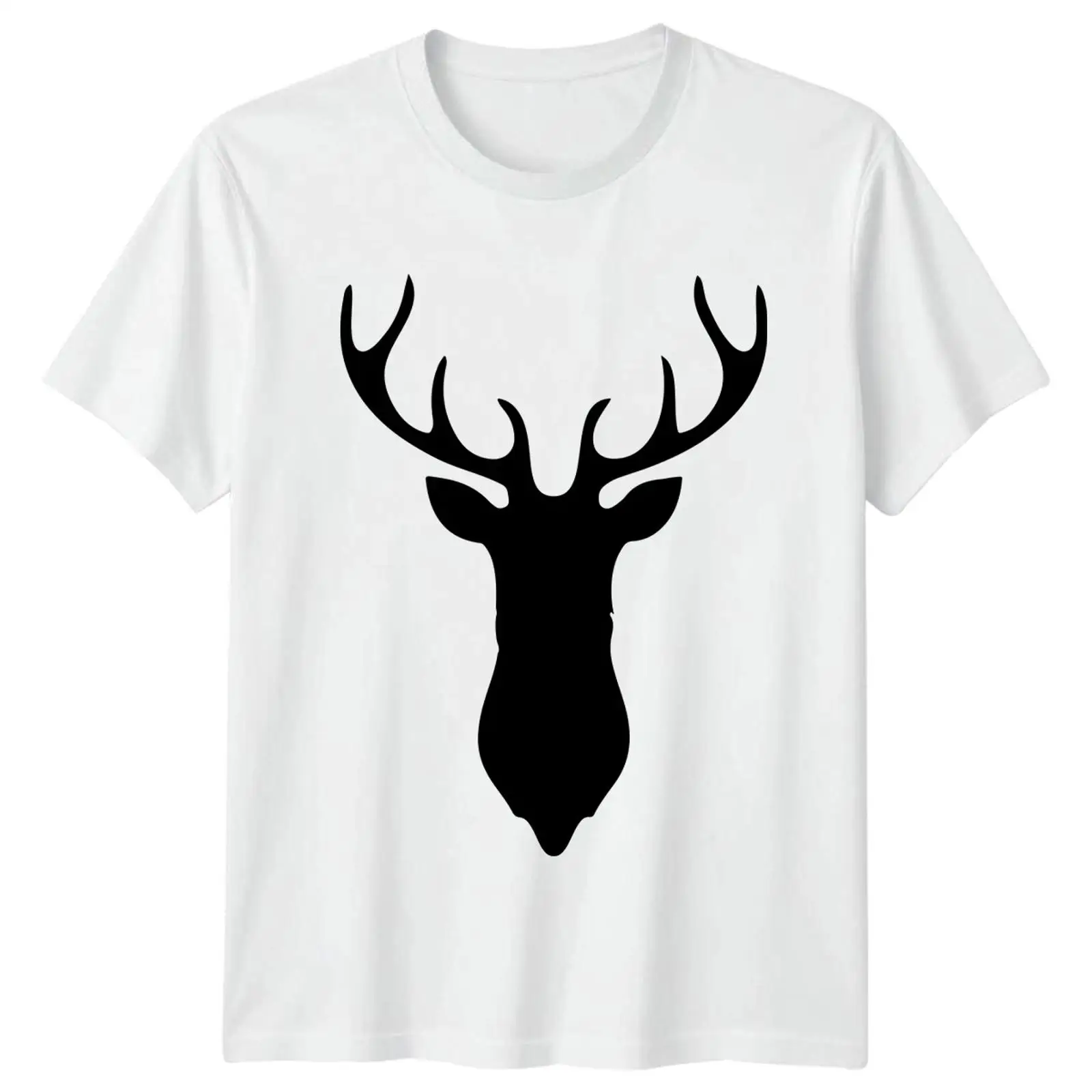 Outdoor Hunting T Shirts - T-shirt unisexe vintage avec silhouette de