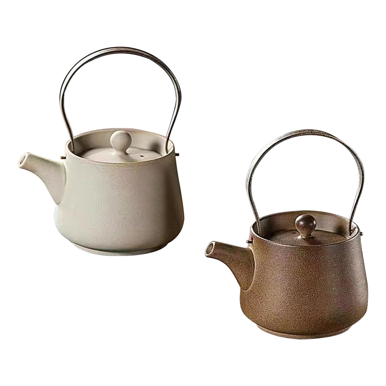 Outdoor Hunting Kitchen - Théière en céramique de 200ml, infuseur