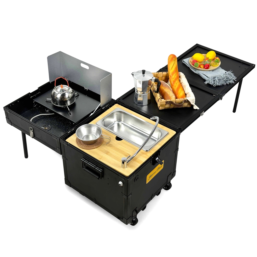 Outdoor Hunting Kitchen - Camping en plein air Portable cuisine