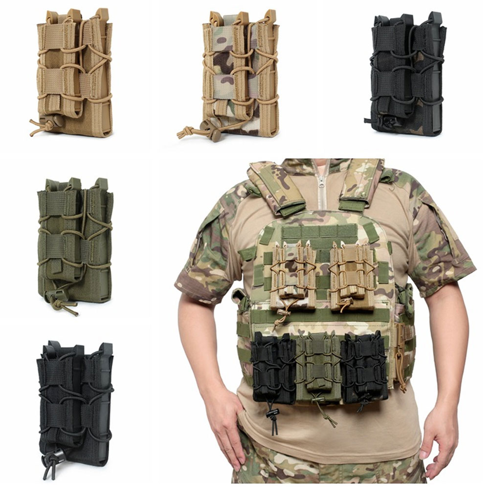 Outdoor Hunting Magazines - Pochette pour magazines tigre 9MM et
