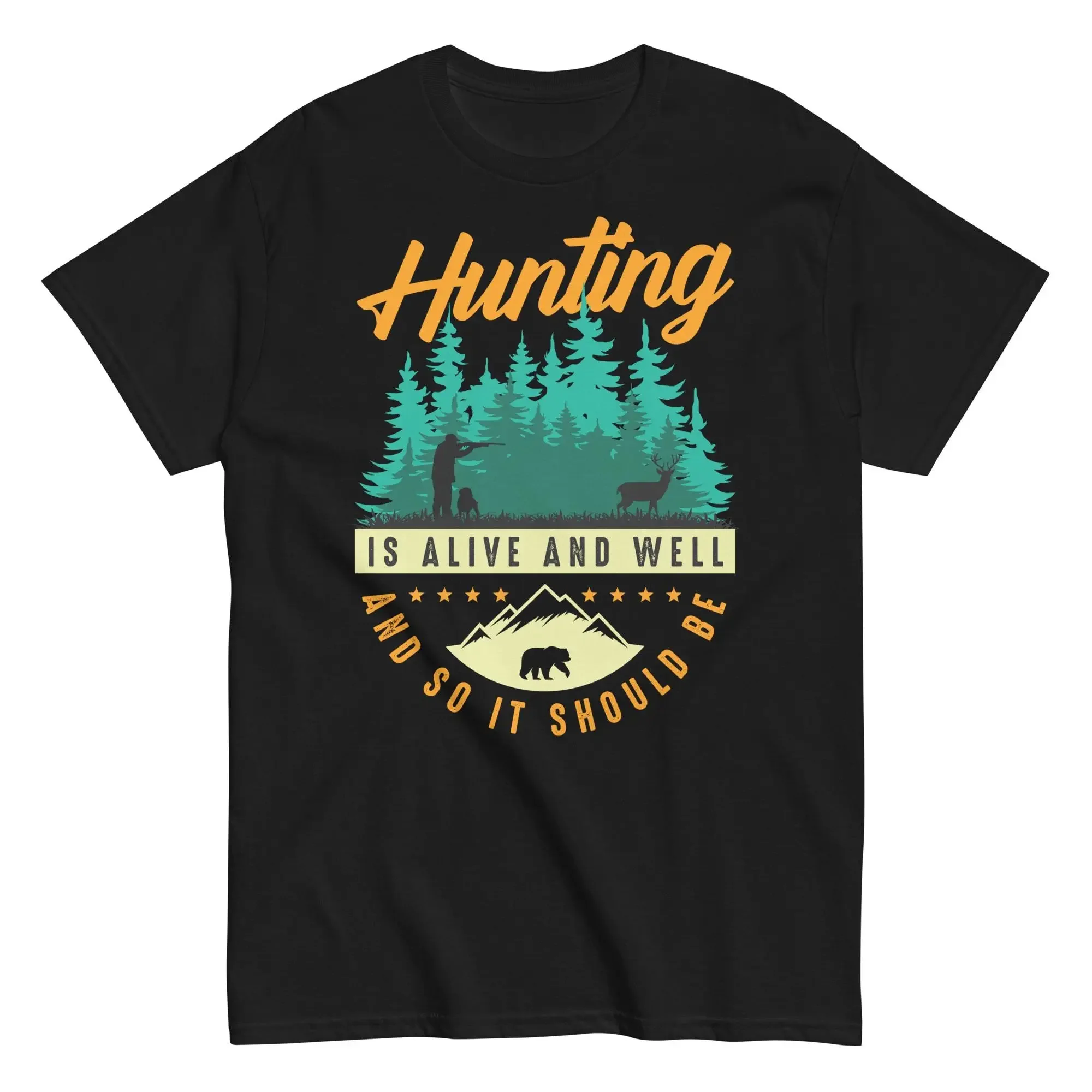 Wildman Hunting & Outdoor Robertson - T-shirt « Je devrais chasser »