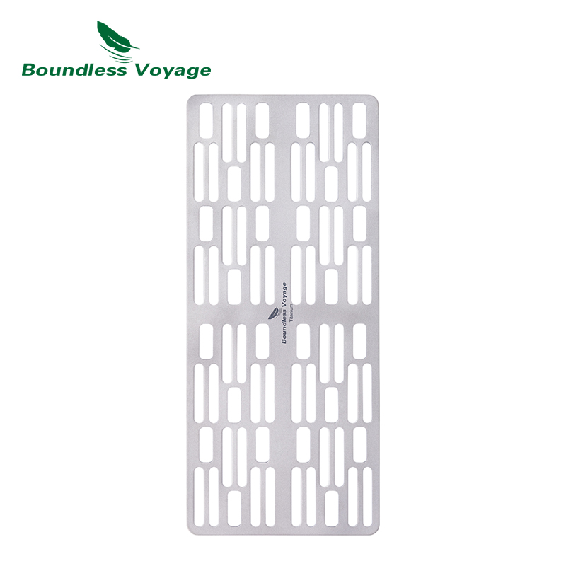 Outdoor Hunting Kitchen - Plaque de barbecue au charbon de