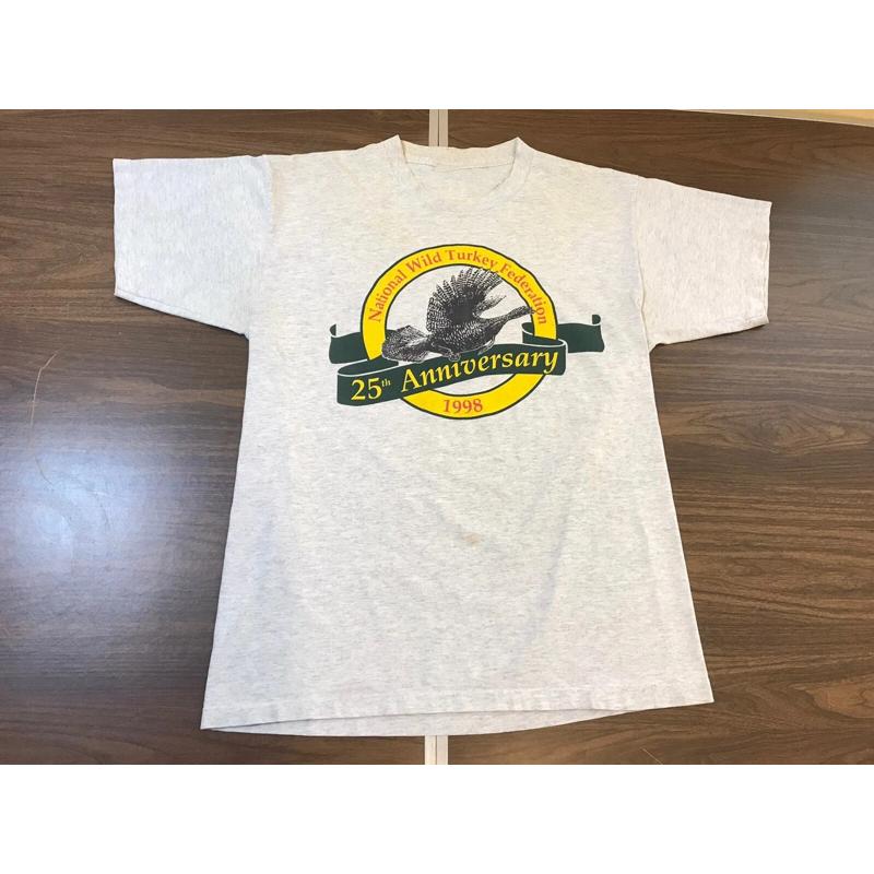 Wildman Hunting & Outdoor Robertson - T-shirt vintage des années 90 Wild