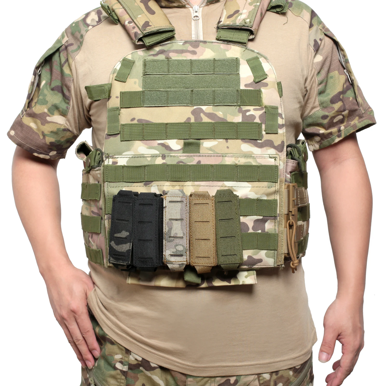 Pochette pour magazines Molle  - Outdoor Hunting Magazines avis et prix