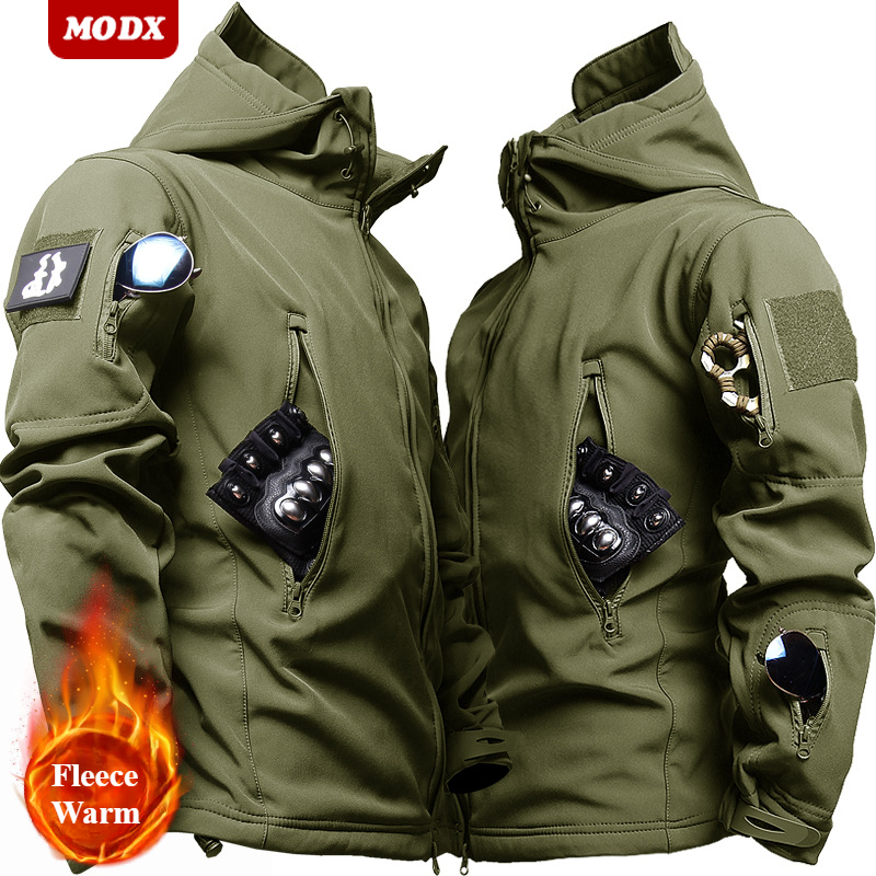 Veste d'extérieur en peau de r - Safari Outdoor Hunting Jackets avis et prix