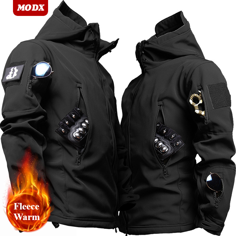 Veste d'extérieur en peau de r - Safari Outdoor Hunting Jackets avis et prix