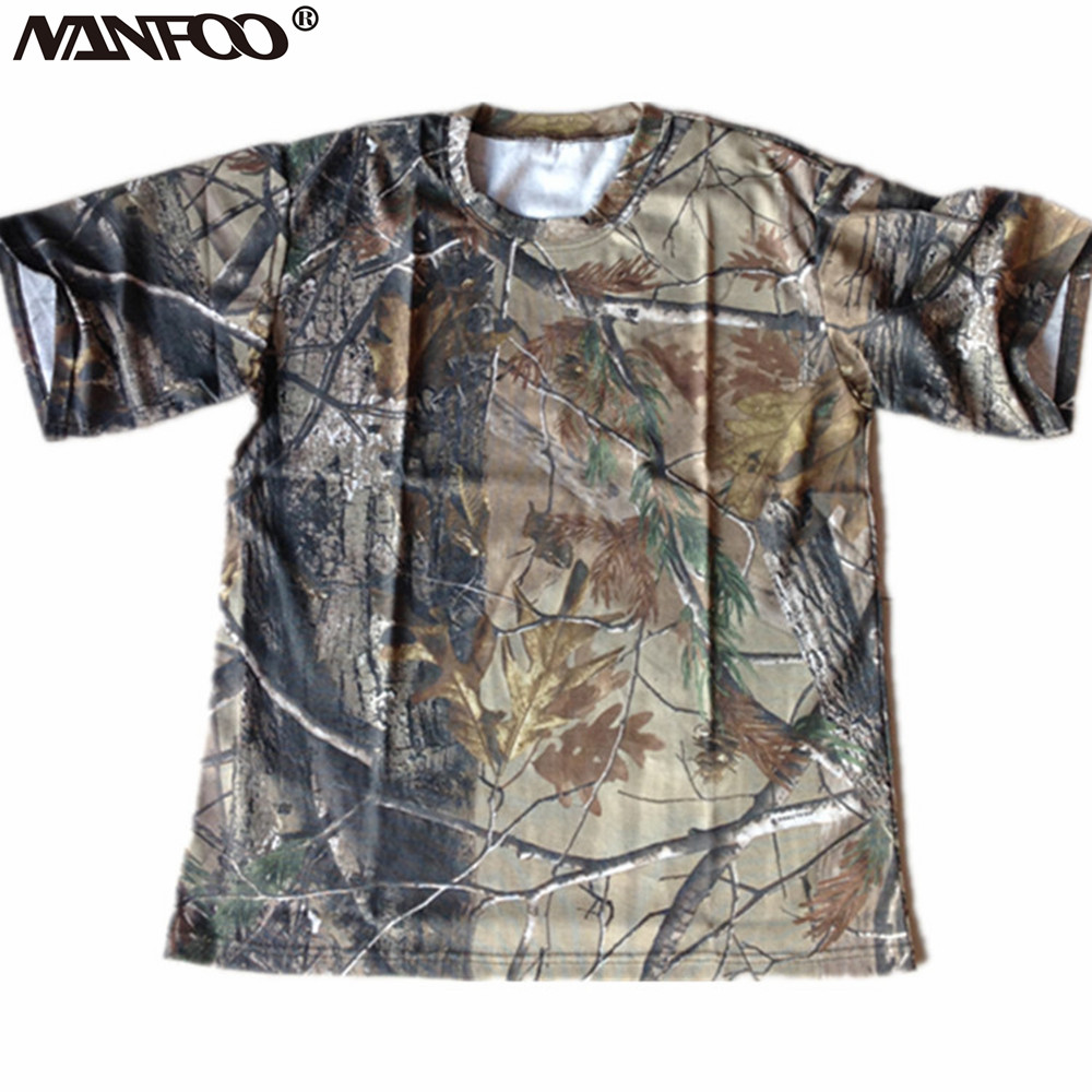 T-Shirt d'été à manches courte - Outdoor Hunting T Shirts avis et prix
