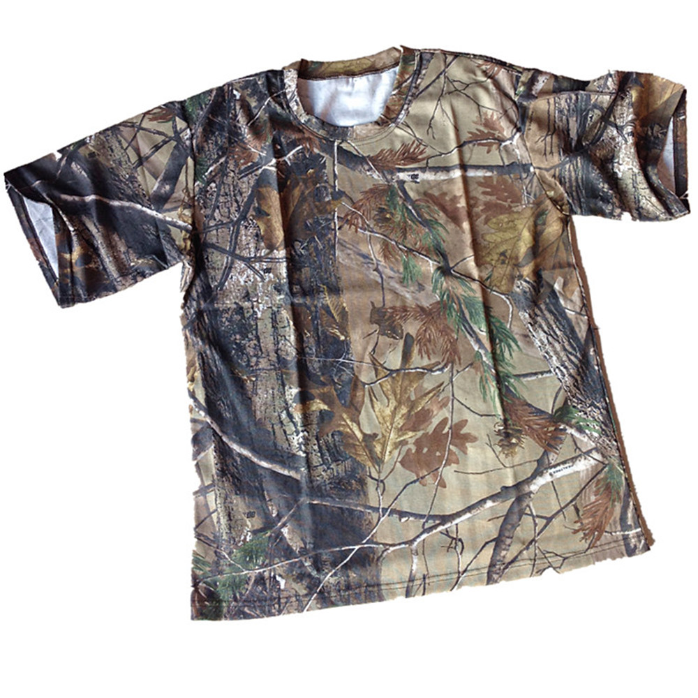 T-Shirt d'été à manches courte - Outdoor Hunting T Shirts avis et prix