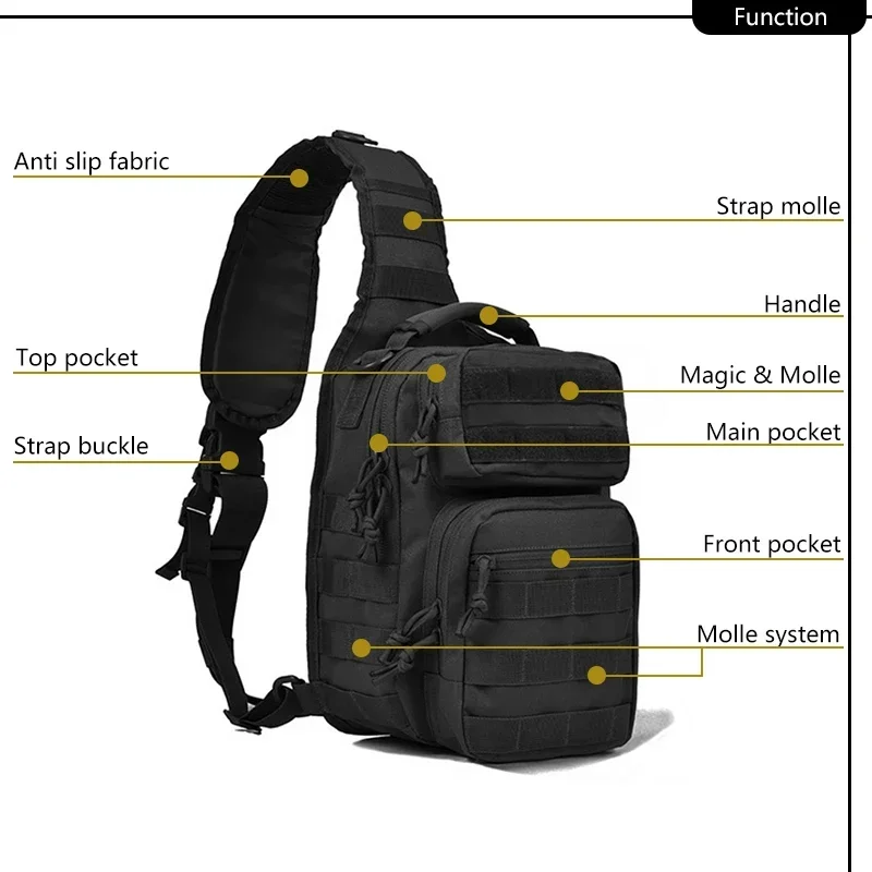 Sac à bandoulière extérieur D1 - Outdoor Hunting Packs avis et prix