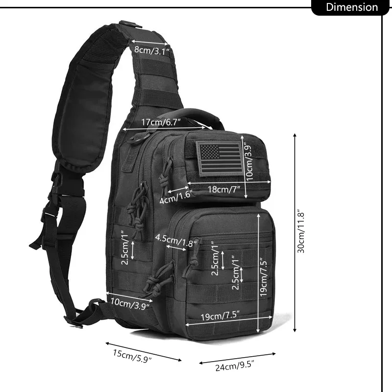 Sac à bandoulière extérieur D1 - Outdoor Hunting Packs avis et prix