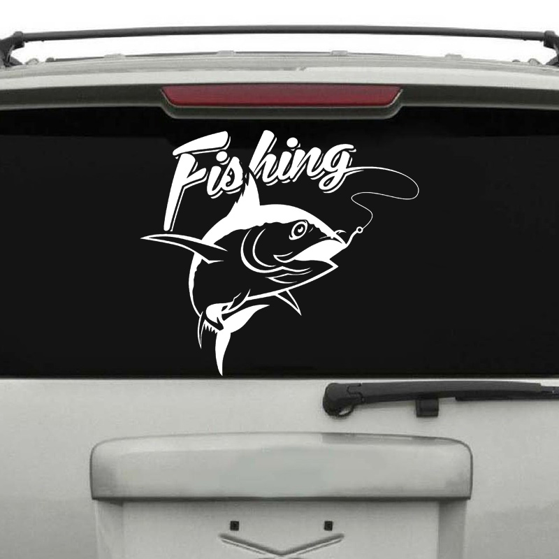 Décalcomanies avec logo de pêc - Hunting Outdoor Logos avis et prix