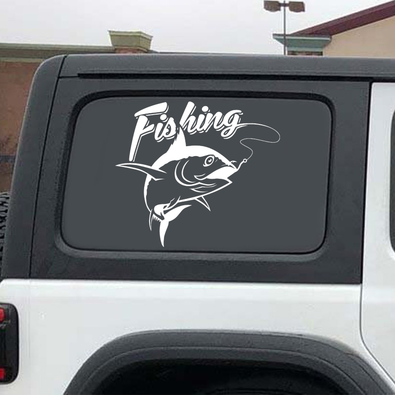 Décalcomanies avec logo de pêc - Hunting Outdoor Logos avis et prix