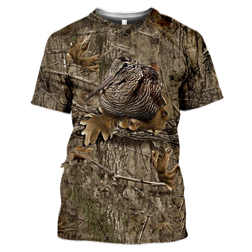 T-shirt à manches courtes pour - Outdoor Hunting T Shirts avis et prix