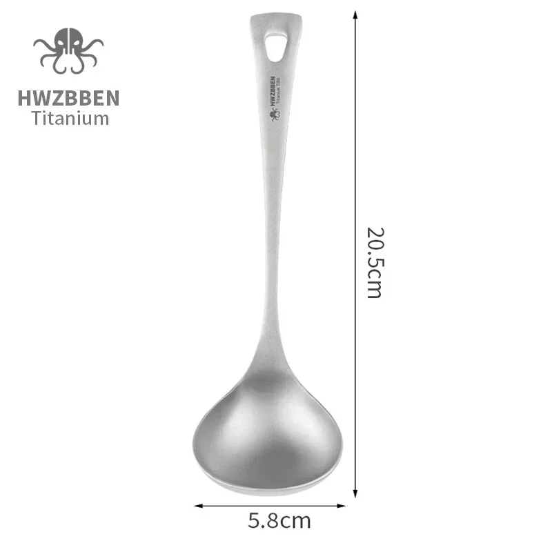 HWZBBEN-Cuillères à soupe en t - Outdoor Hunting Kitchen avis et prix
