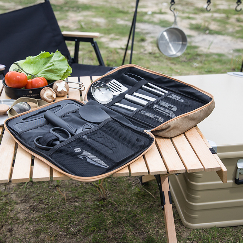 Ensemble de 8 ustensiles de cu - Outdoor Hunting Kitchen avis et prix