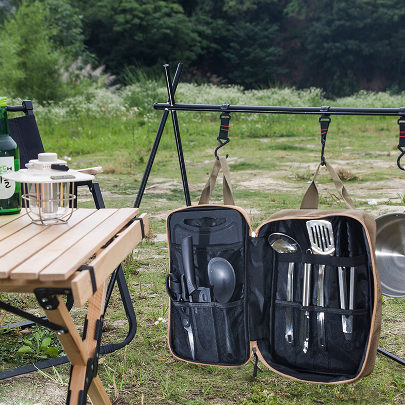 Ensemble de 8 ustensiles de cu - Outdoor Hunting Kitchen avis et prix
