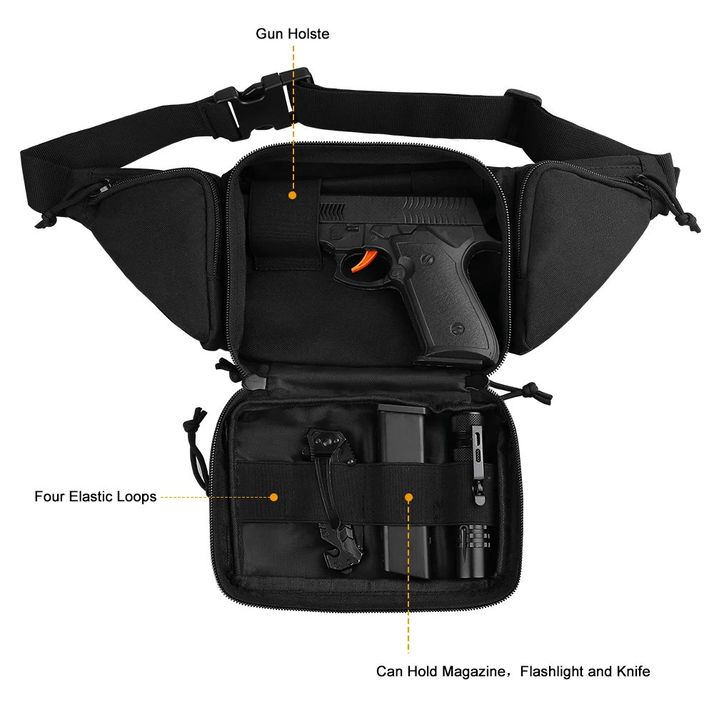 Sac banane tactique pour homme - Outdoor Hunting Packs avis et prix