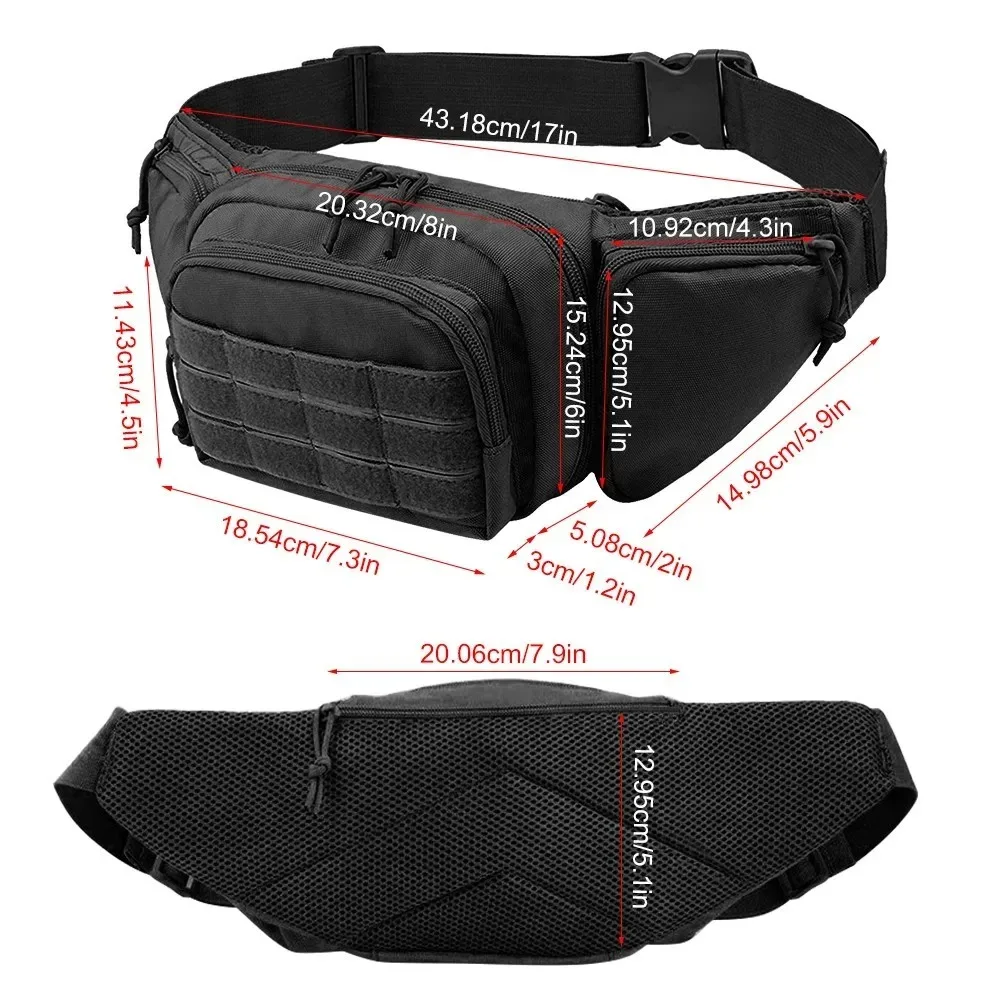 Sac banane tactique pour homme - Outdoor Hunting Packs avis et prix