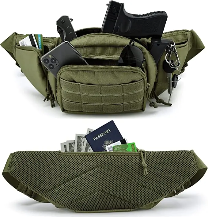 Sac banane tactique pour homme - Outdoor Hunting Packs avis et prix
