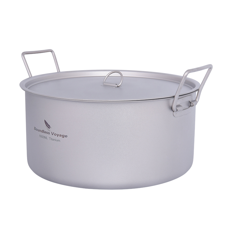 Boundless Voyage-Marmite en ti - Outdoor Hunting Kitchen avis et prix