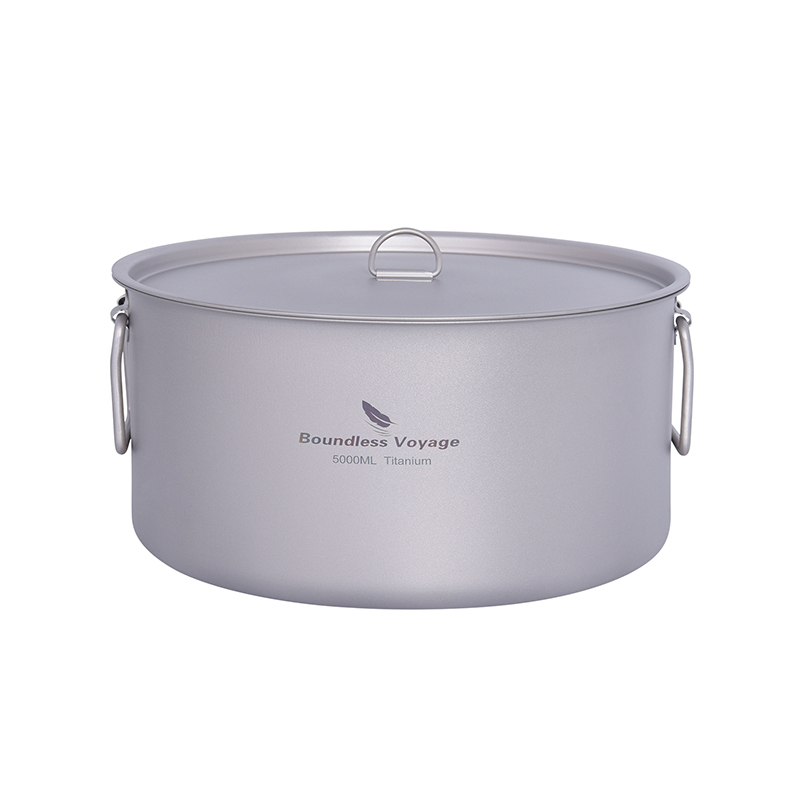Boundless Voyage-Marmite en ti - Outdoor Hunting Kitchen avis et prix