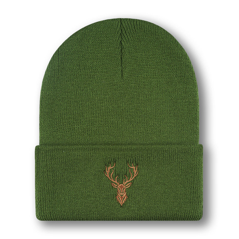 Bonnet brodé rétro Bucks Moose - Hunting Outdoor Christmas Decorations avis et prix