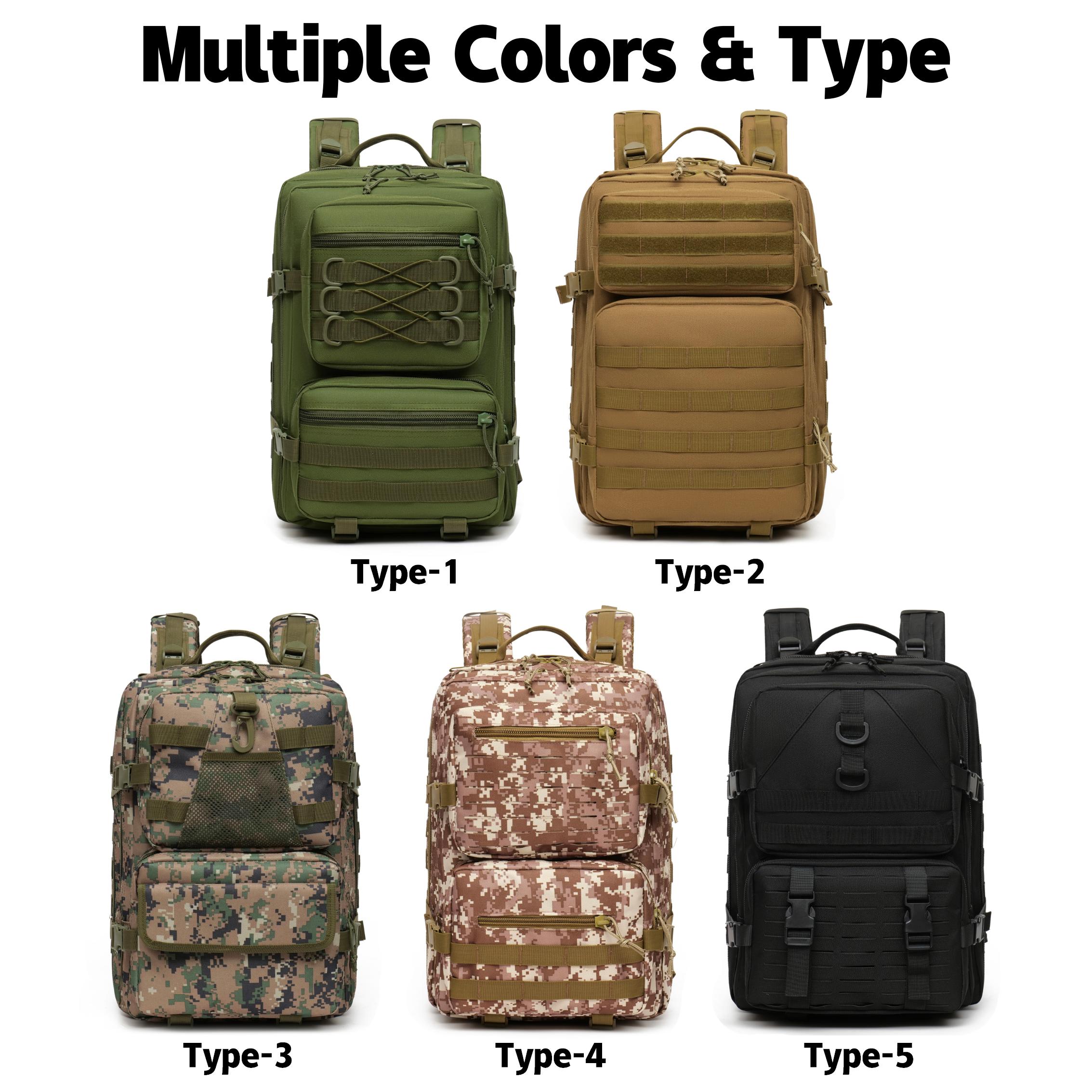 Sac à dos tactique d'extérieur - Hunting Outdoor Logos avis et prix